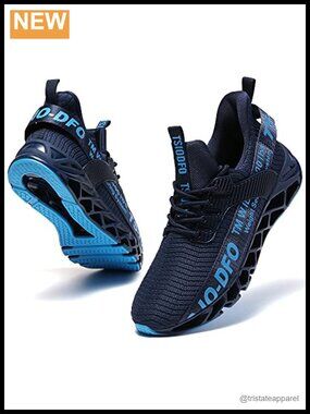 Women's Athletic Running Trail Sneakers Slip On Non-Slip Mesh